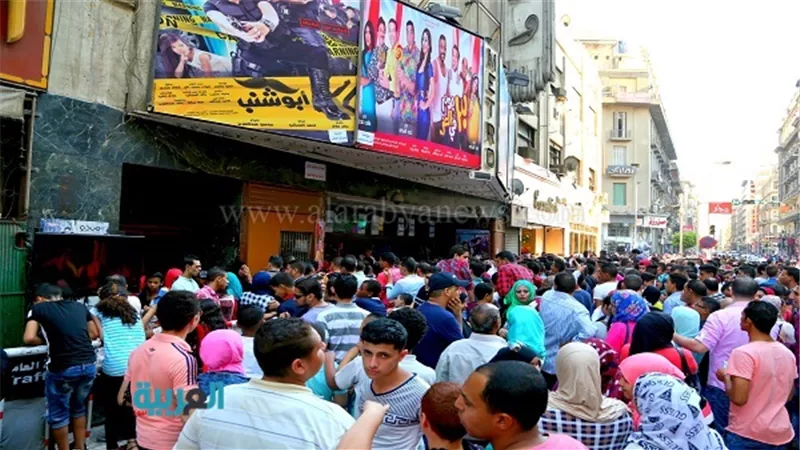 بالصور.. زحام أمام 