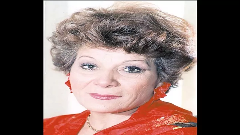 تكريم الفنانة 
