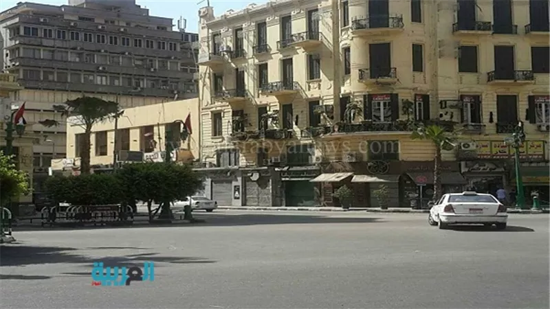 بالصور.. الهدوء يخيم على 