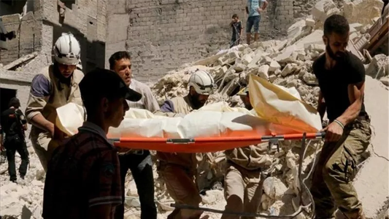  مقتل 13 شخصًا بينهم 5 أطفال في هجمات على شمالي سوريا