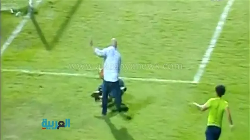 مفأجاة.. مصور مباراة المصري وغزل المحلة 