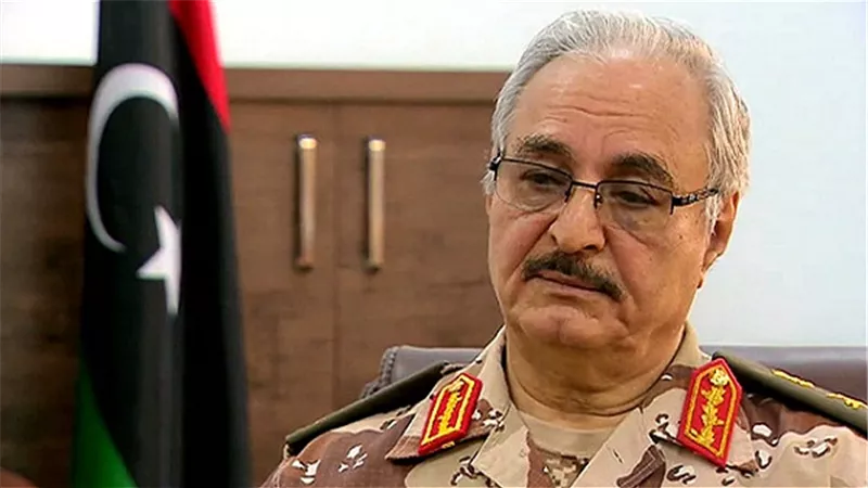 تسجيلات صوتية تكشف مساندة بريطانيا وإيطاليا وأمريكا لحفتر ليبيا