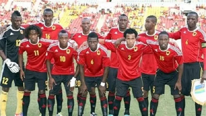 المنتخب الأنجولي يختتم تدريباته استعدادًا لمواجهة 