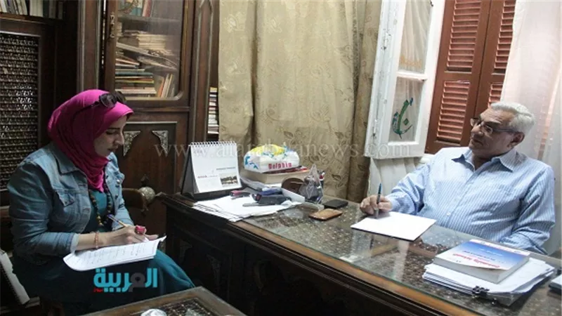 أمين إسكندر في حواره لـ