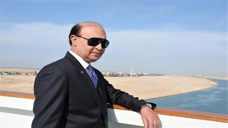 مميش: قطر وإثيوبيا وليبيا أقل الدول عبورًا لقناة السويس