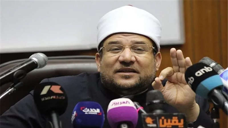 وزير الأوقاف: 