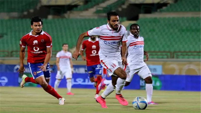 رسميا.. الدوري للأهلي.. ومصطفي فتحي يهدر