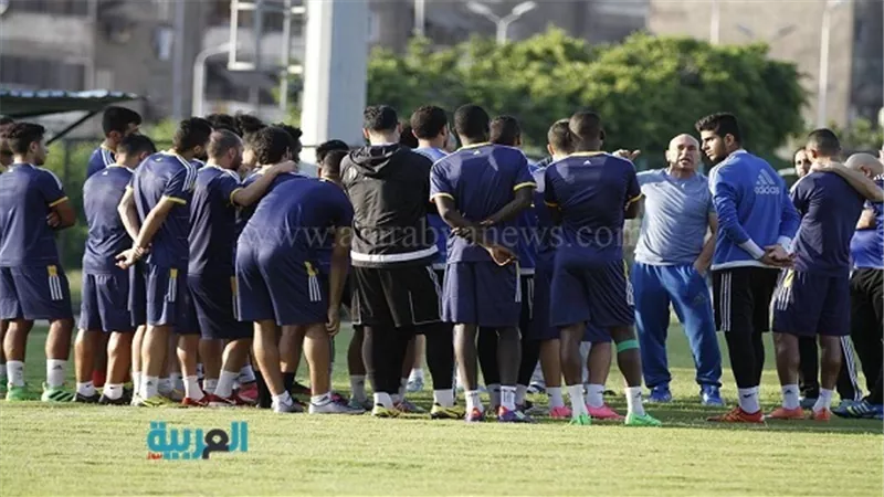 المصري البورسعيدي يواصل مرانه استعدادًا للإسماعيلي بكأس مصر