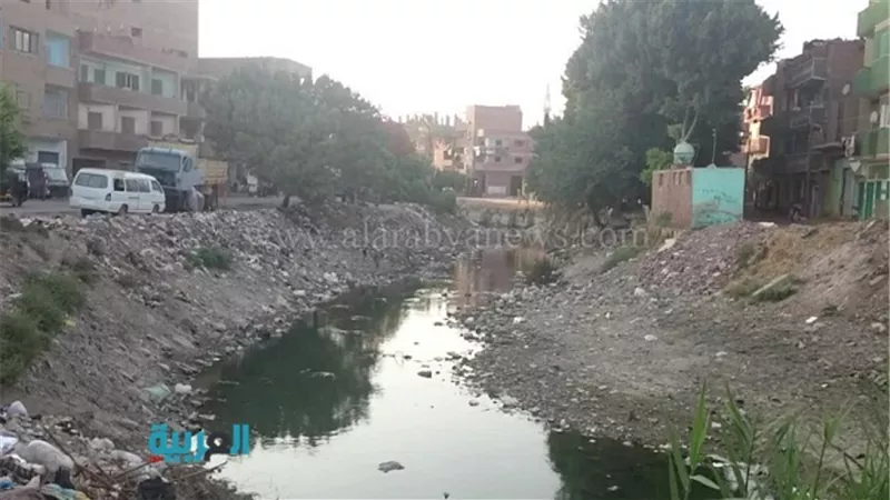  بالصور.. فلاحو القليوبية يعانون من جفاف الأراضي