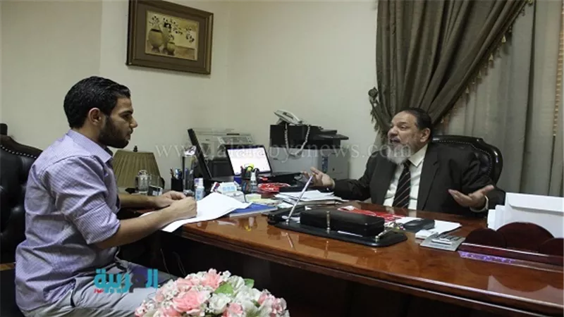 منتصر الزيات في حواره لـ