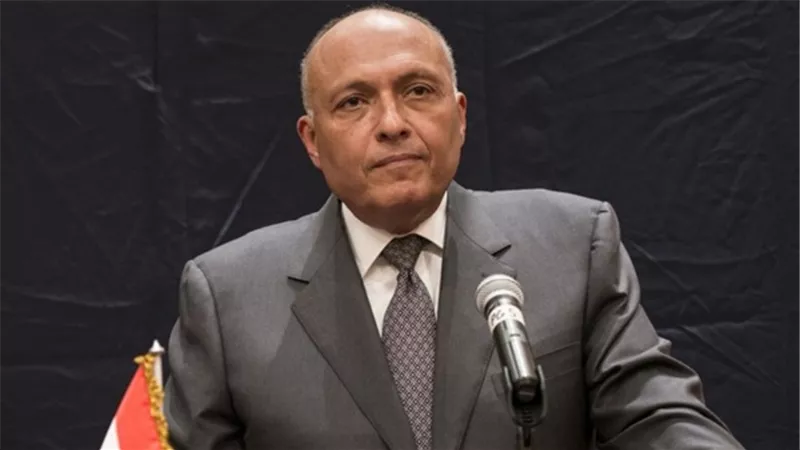 سامح شكري في إسرائيل.. 