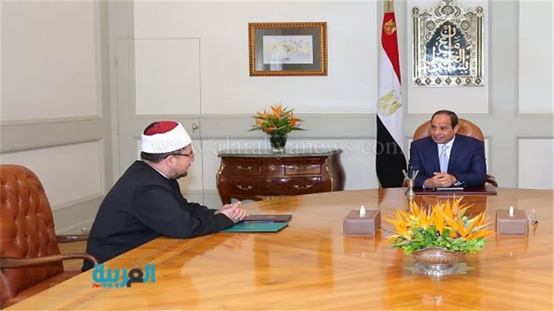 السيسي ووزير الأوقاف يستعرضان خطة دعوية مستنيرة تتم على مرحلتين