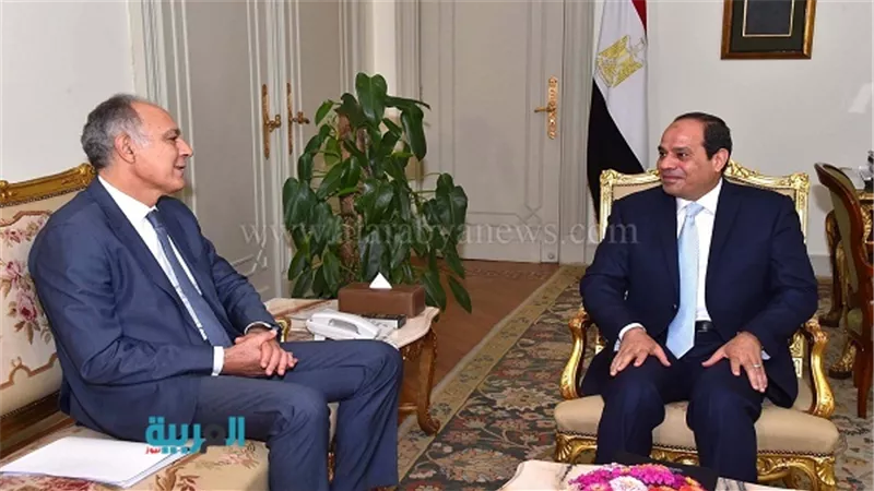 السيسي يستقبل وزير الشئون الخارجية والتعاون بالمملكة المغربية