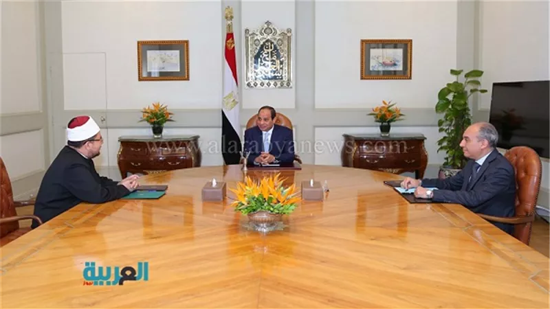 الخطاب الديني وأزمة النص.. إستراتيجية لرفع مستوى الفهم وتأهيل الأئمة خلال 5 سنوات.. السيسي: الحفاظ على أموال وأصول الأوقاف هدفنا الرئيسي.. 