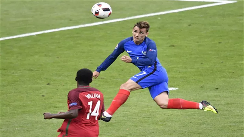 فرنسا والبرتغال إلى وقت إضافي بعد انتهاء الشوط الثاني في يورو 2016