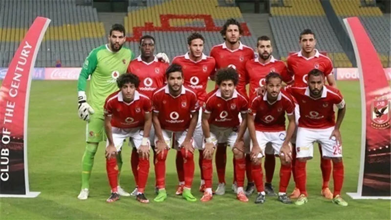  غياب 5 لاعبين عن التدريبات الجماعية للأهلي