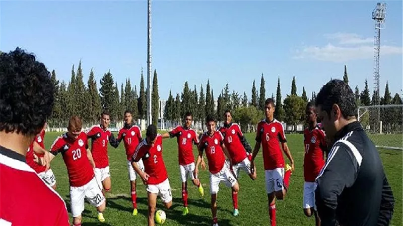  منتخب الشباب يستأنف تدريباته استعدادًا لأنجولا