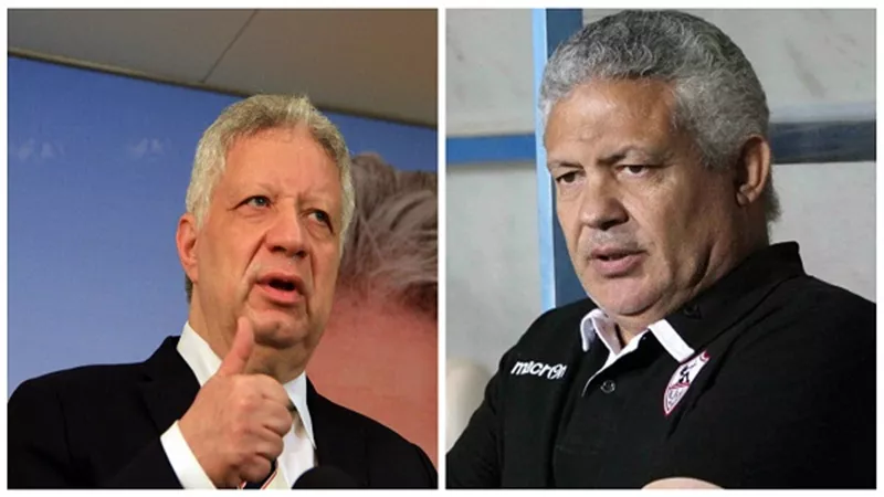 5 مشاهد تقود مدرب الزمالك لنهاية حزينة مع الأبيض.. 