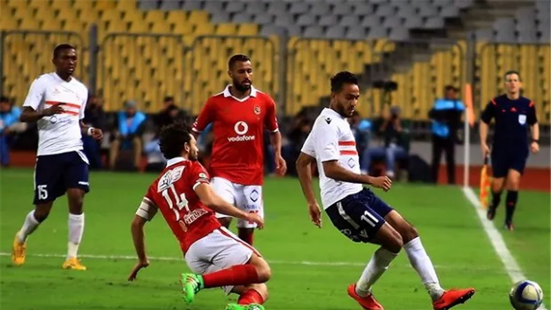 تعرف على التشكيل الأفضل للدوري المصري