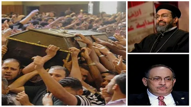 مكانة الشهيد عند أقباط مصر.. كاهن كنيسة المغارة: أعلى من غيره.. القس يؤانس: تعريفه عندنا من يموت على هوية الإيمان.. شريف الدوس: الجندي المكلف بحماية الوطن عندما يموت فقد أدى واجبه 