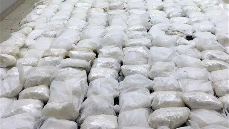 إحباط تهريب 25 مليون قرص مخدر في السويس