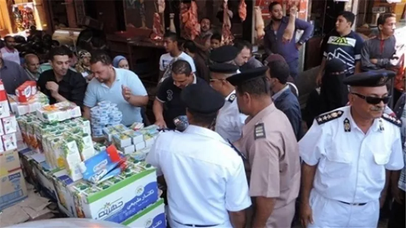  تحرير 154 مخالفة تموينية في الجيزة خلال يونيو الماضي 