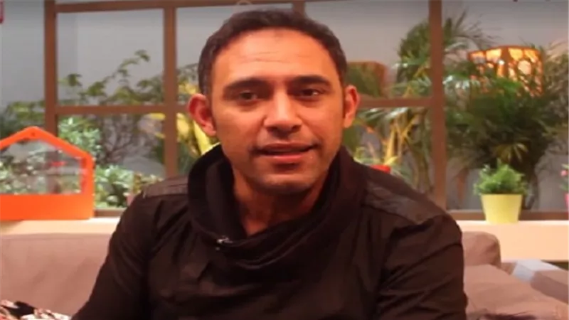 عمرو مصطفى بعد تلحين أغاني 