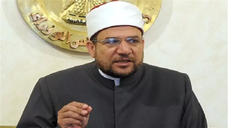 وزير الأوقاف: توحيد الخطبة المكتوبة ليس سياسيًا
