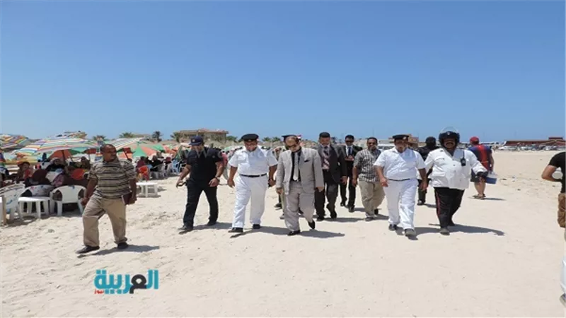بالفيديو والصور.. مدير الأمن يتابع تأمين المسطحات المائية بمطروح