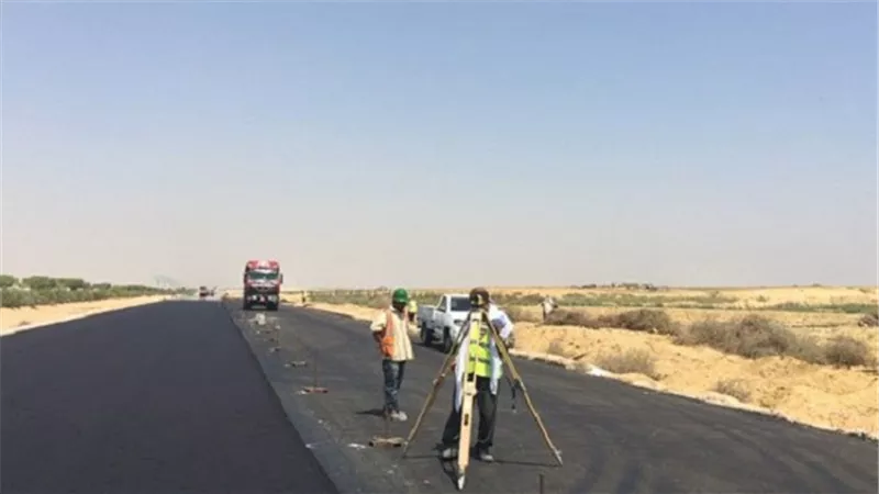 إغلاق طريق بورسعيد - الإسماعيلية بتشكيلات الأمن المركزي