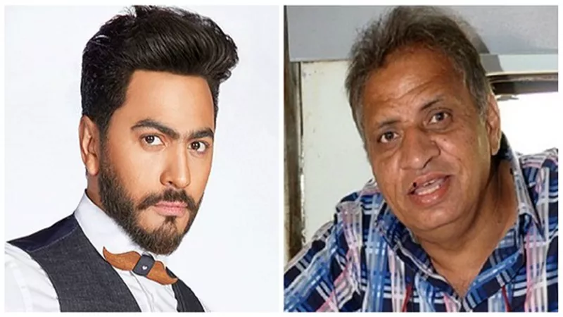 شاهد.. محمد السبكي يفاجئ تامر حسني بحركات أكشن 