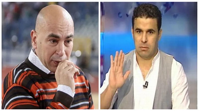  خالد الغندور يطلق قذائفه عقب حبس حسام حسن