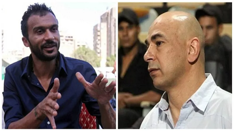 إبراهيم سعيد عن حبس حسام حسن: 