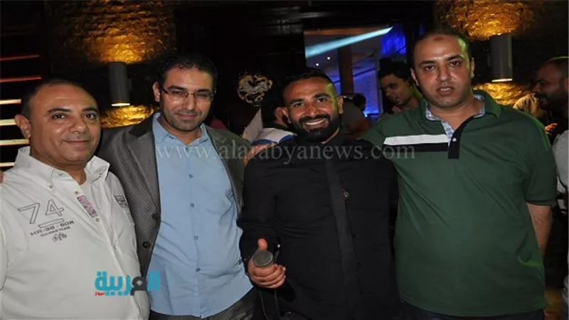 بالصور.. الظهور الأول لأحمد سعد بعد اتهامه بالنصب
