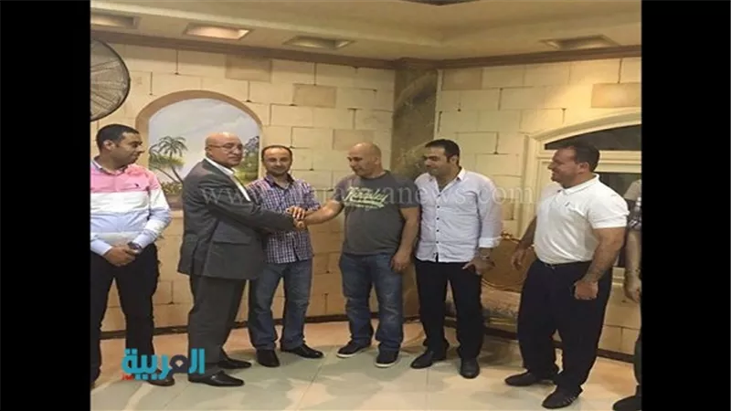  بالصور.. تصالح حسام حسن مع 