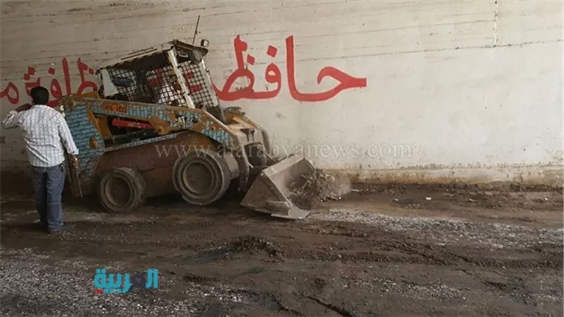 بالصور.. بدء تمهيد نفق السقيلي ونفق الأمير بـ