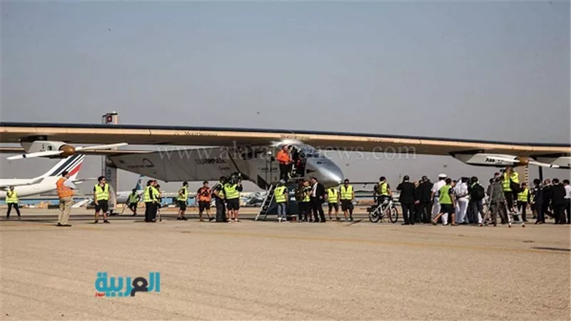  ننشر أول صور لوصول الطائرة 