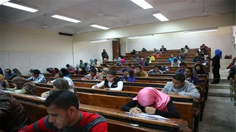 جامعة المنصورة تستقبل 6 آلاف طالب لإجراء امتحان القدرات