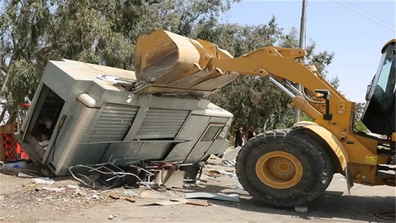 المراغة تفشل في تنفيذ حملة إزالة الإشغالات