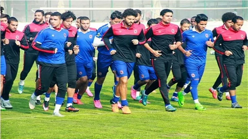 اليوم.. الأهلي يختتم استعداداته لمواجهة الوداد 