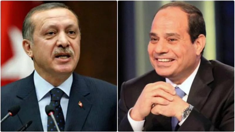 تركيا تعاود العلاقات مع مصر تجاريًّا 