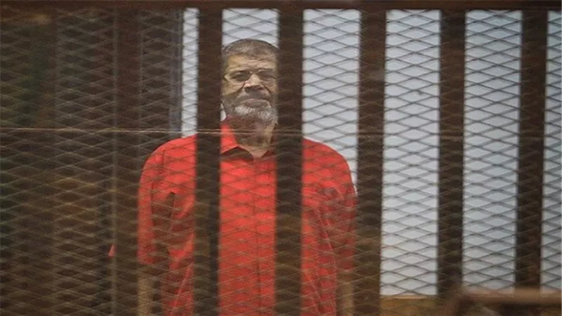 حيثيات براءة مرسي ومعاونيه من إفشاء 