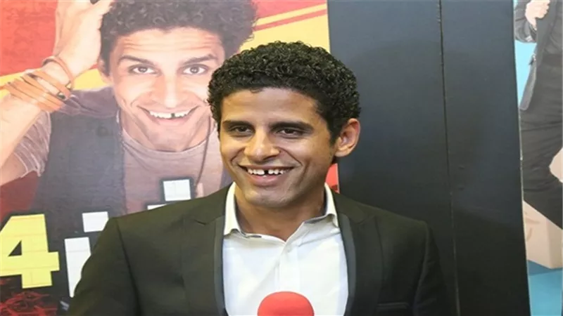 حمدي الميرغني يشارك جمهوره بصورة تجمعه مع أحمد السيسي