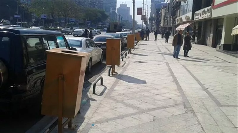  تجميل 9 شوارع رئيسية بالعجوزة ضمن مبادرة 