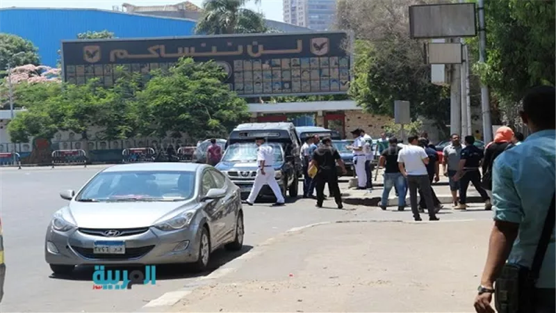 بالصور.. إصابة اثنين من أعضاء لجنة فحص مستشفى المعلمين