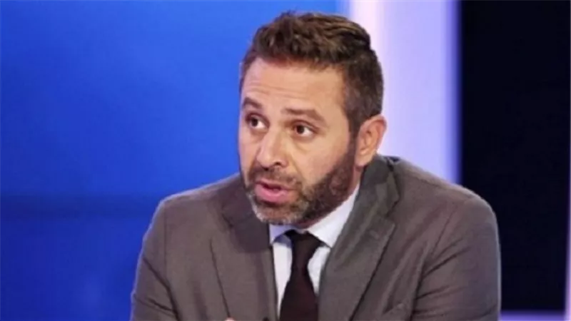 بالفيديو.. لحظة بكاء حازم إمام على الهواء
