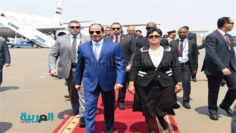 أفريقيا يا سيسي.. الرئيس يصل إلى كيجالي ويناقش تمويل ميزانية الاتحاد الإفريقي.. وضع الخطة العشرية الأولى الخاصة بـ