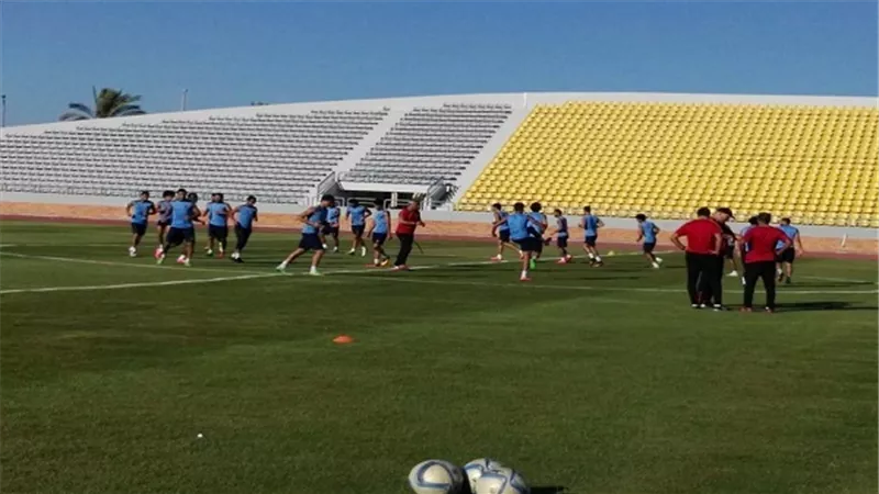 الإصرار والجدية شعار مران الأهلي الأخير قبل مواجهة الوداد 