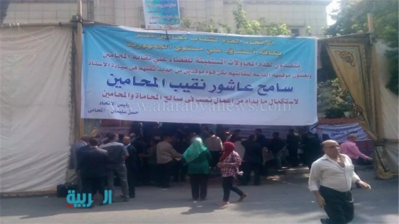 بالصور.. بدء الجمعية العمومية لسحب الثقة من نقيب المحامين