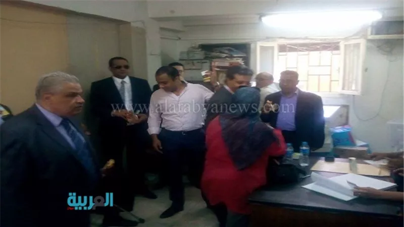بالصور.. لجنة جنوب القاهرة تحيي المحامين بالعصائر والـ